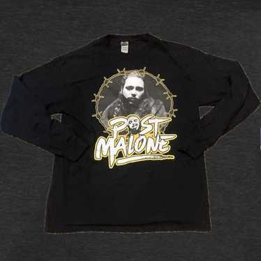 Post Malone Tour Tee × Streetwear × Vintage 2020 … - image 1