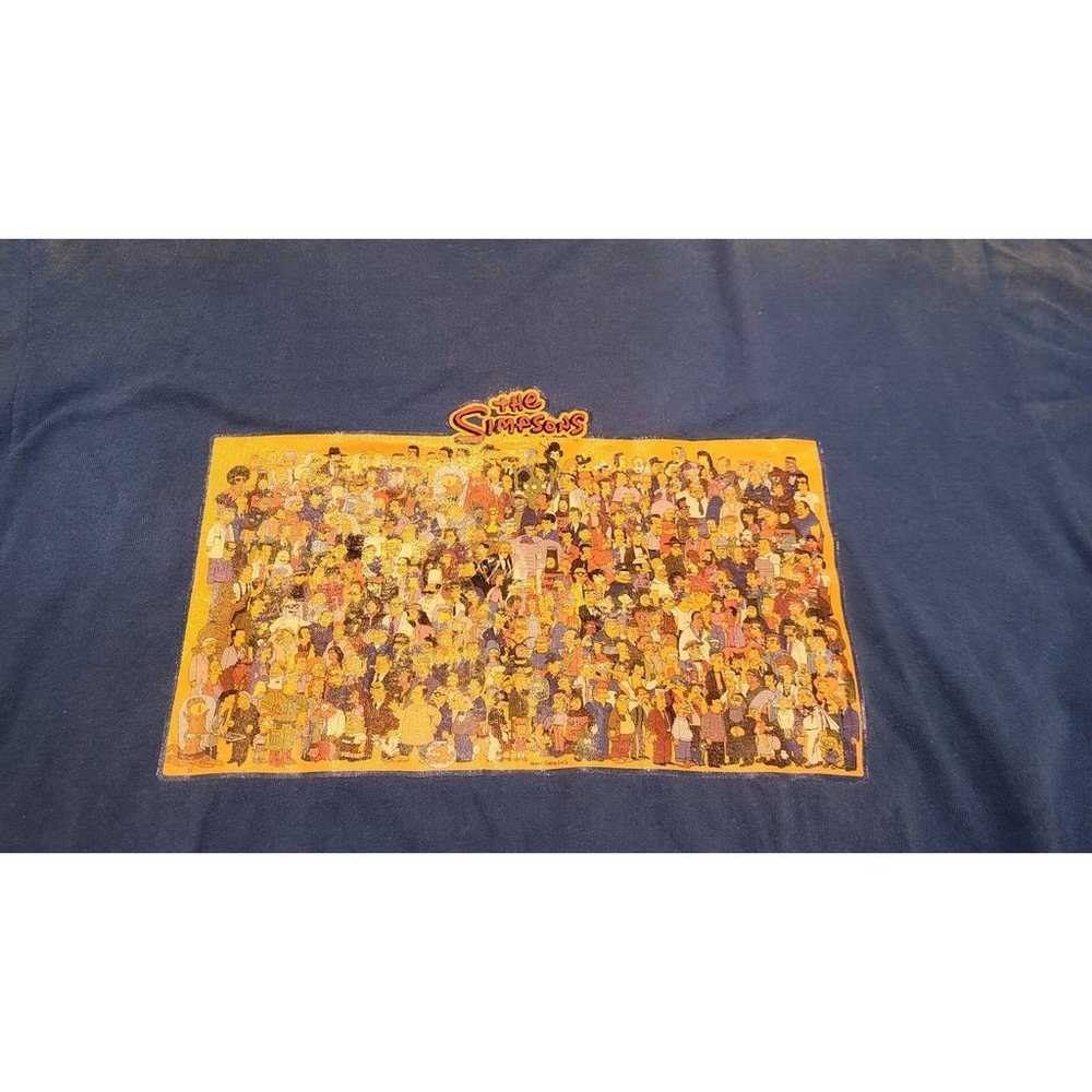 The Simpsons All Characters Size X-LARGE ProWeigh… - image 2