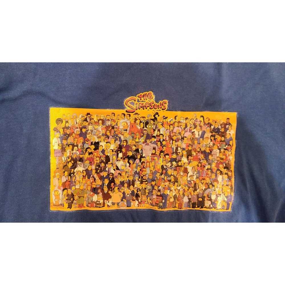 The Simpsons All Characters Size X-LARGE ProWeigh… - image 3
