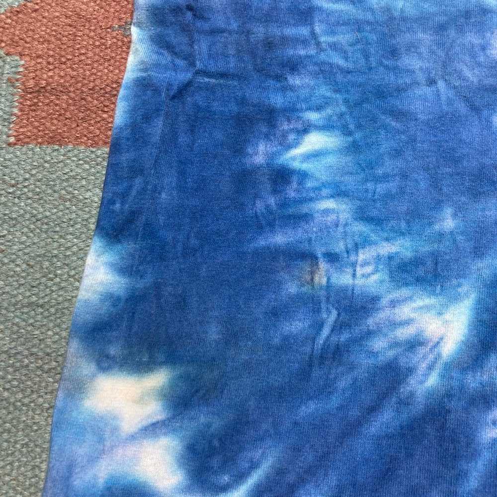 Vintage scooby doo t shirt tie dye hippie flowers… - image 10