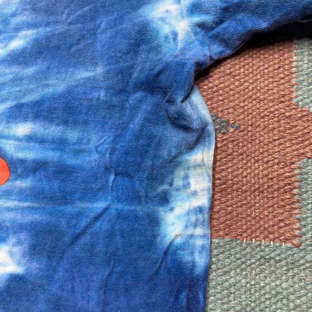 Vintage scooby doo t shirt tie dye hippie flowers… - image 6