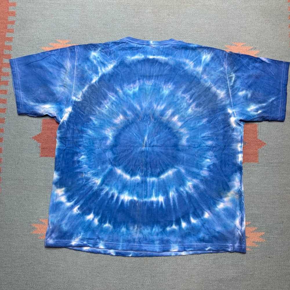 Vintage scooby doo t shirt tie dye hippie flowers… - image 8