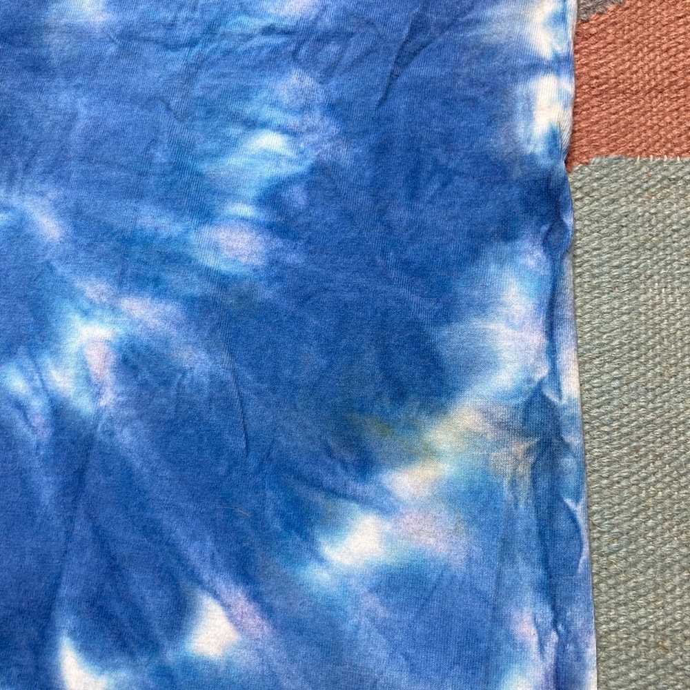 Vintage scooby doo t shirt tie dye hippie flowers… - image 9
