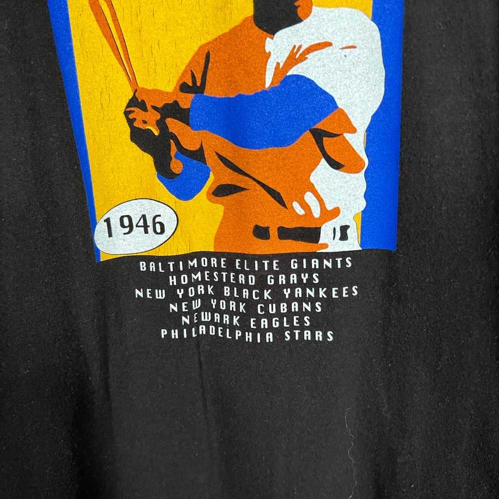Vintage Negro League Baseball Shirt - image 5