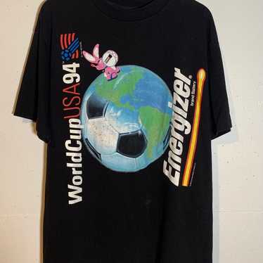 1994 Greece World Cup Vintage Made In USA Single Stitch T-Shirt Size S –  Black Market Vintage
