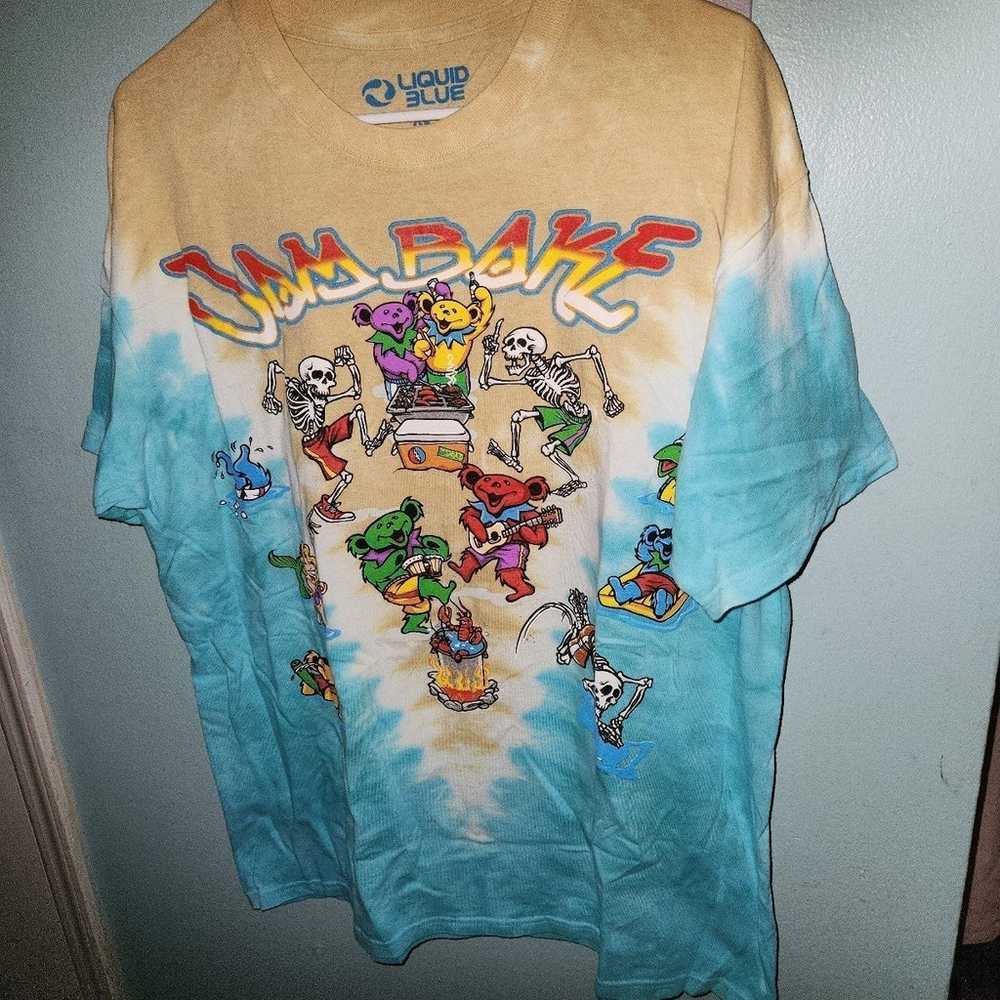 Grateful Dead - Jam Bake shirt XL2007 GDP - image 1