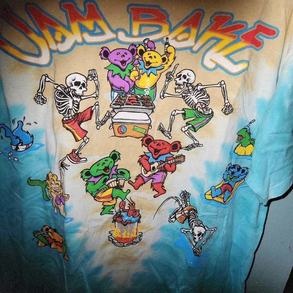 Grateful Dead - Jam Bake shirt XL2007 GDP - image 2