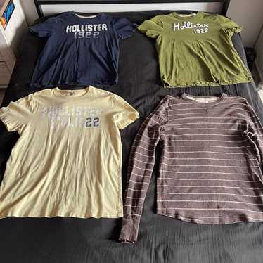 Hollister shirt bundle
