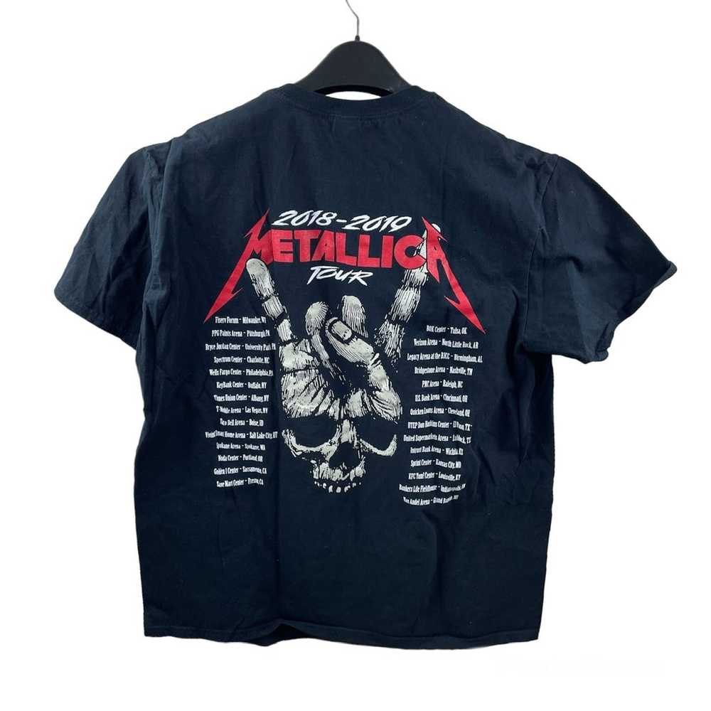 Metallica 2018-2019 Tour Band Music Metal Graphic… - image 2