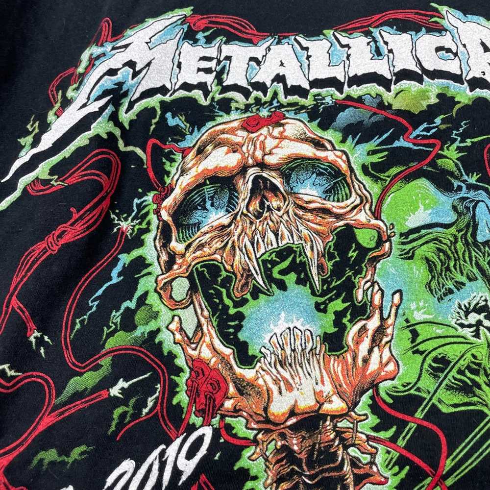 Metallica 2018-2019 Tour Band Music Metal Graphic… - image 3
