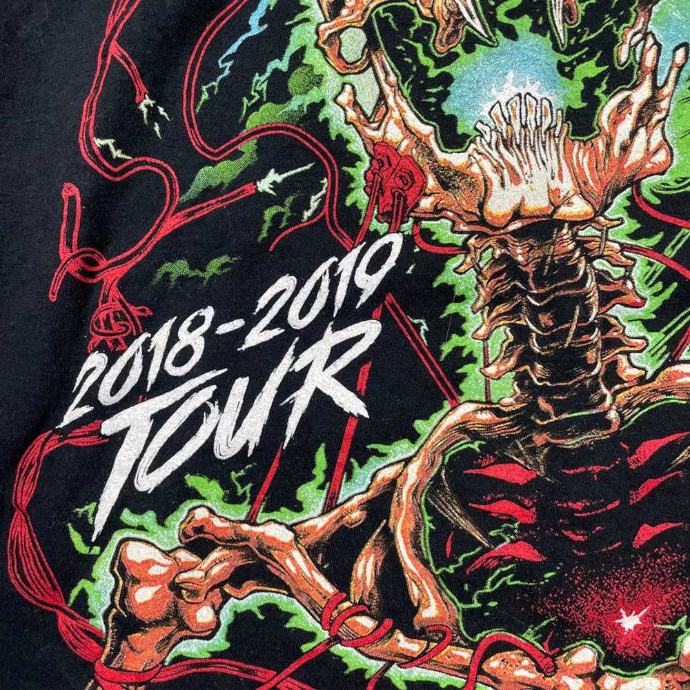 Metallica 2018-2019 Tour Band Music Metal Graphic… - image 4