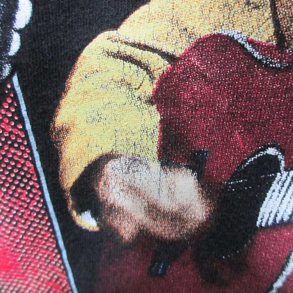 Alan Jackson On Tour T-Shirt XL Vintage Single St… - image 8