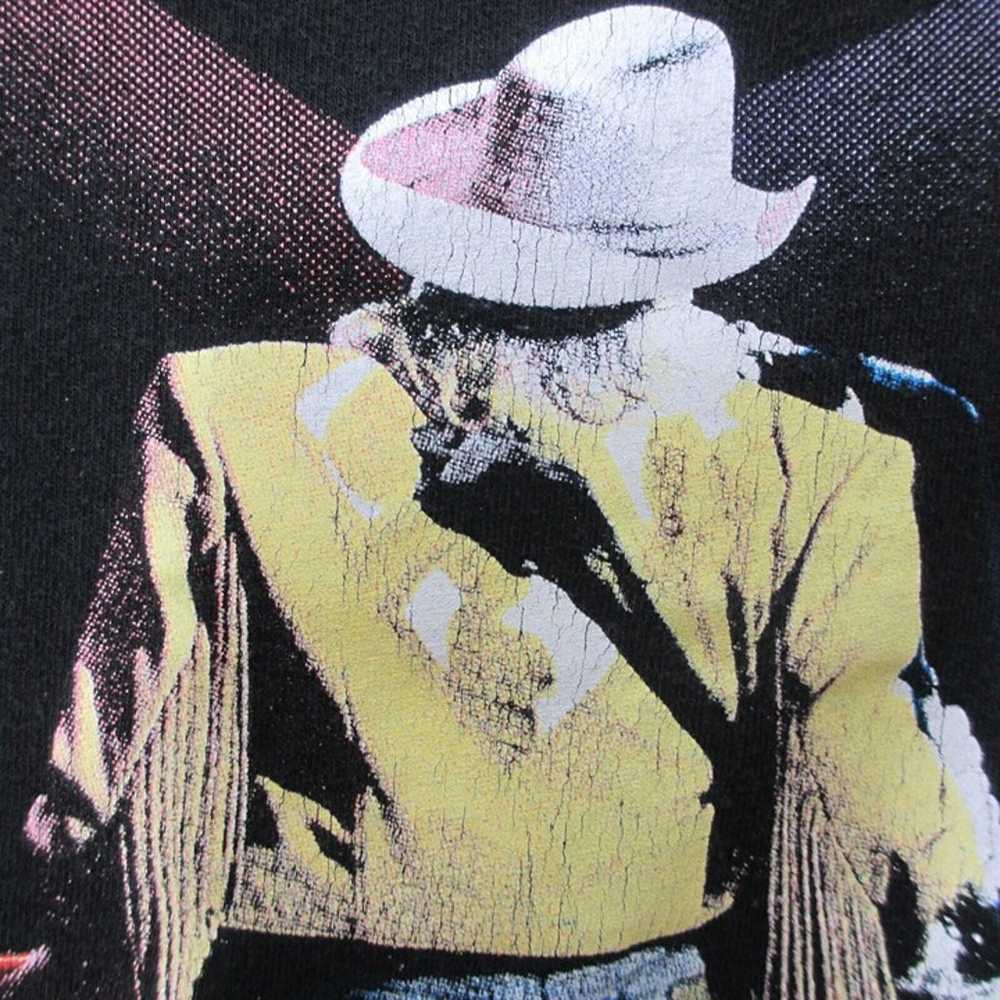 Alan Jackson On Tour T-Shirt XL Vintage Single St… - image 9