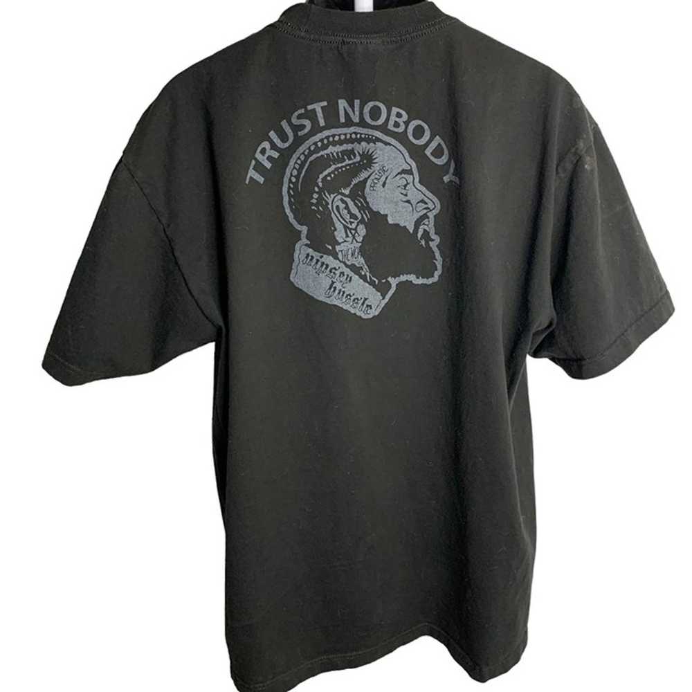 Shaka Wear Nipsey Hussle Crewneck T Shirt XL Blac… - image 5