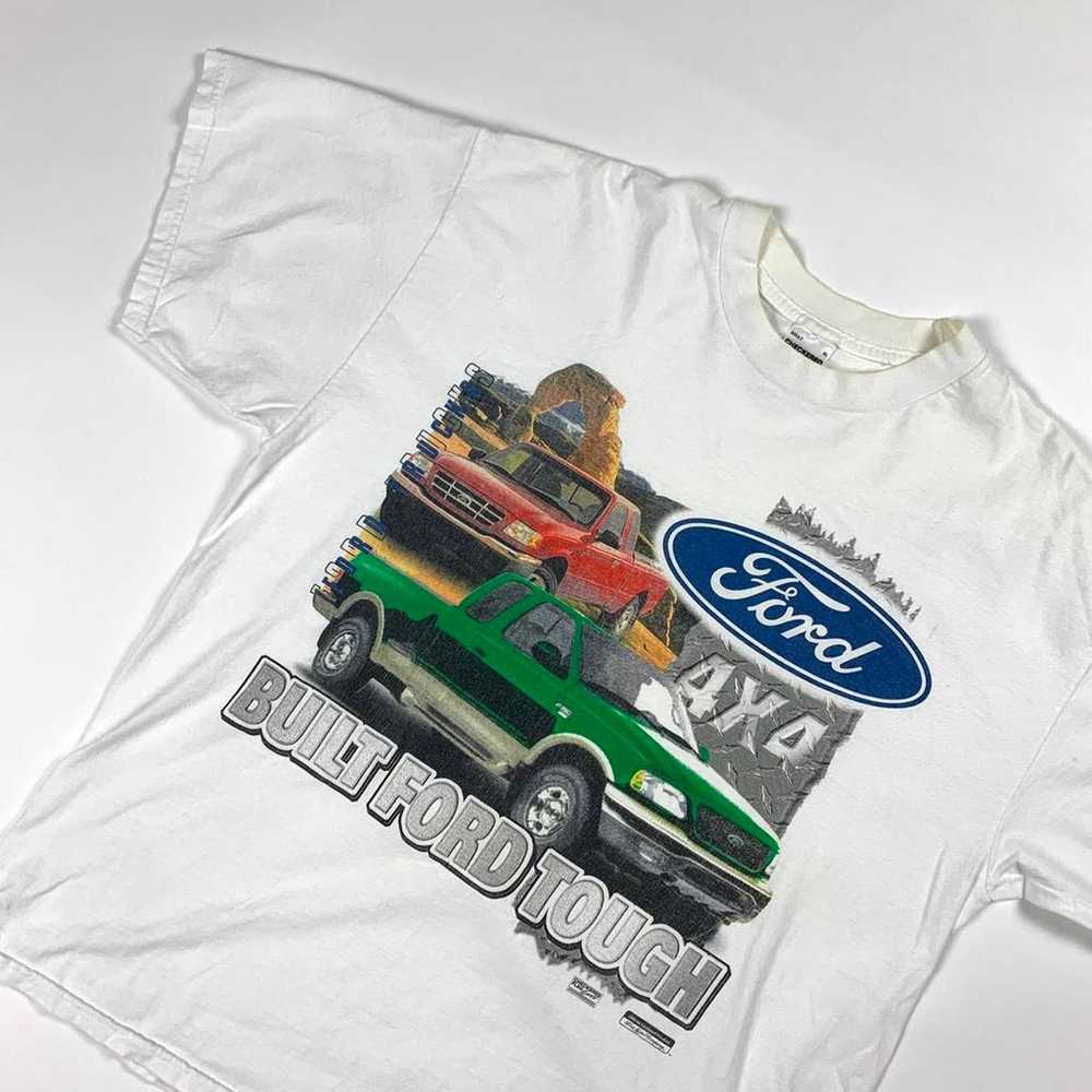 Vintage Ford 4x4 Built Ford Tough T shirt - image 1