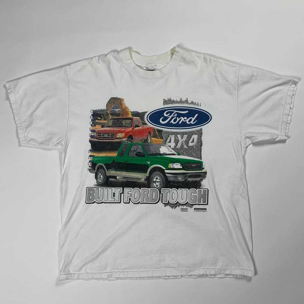 Vintage Ford 4x4 Built Ford Tough T shirt - image 2