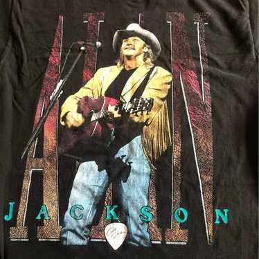 Alan Jackson concert shirt