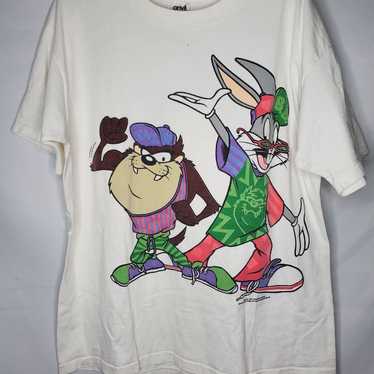 Vtg 1994 bugs and tax t shirt xl - image 1