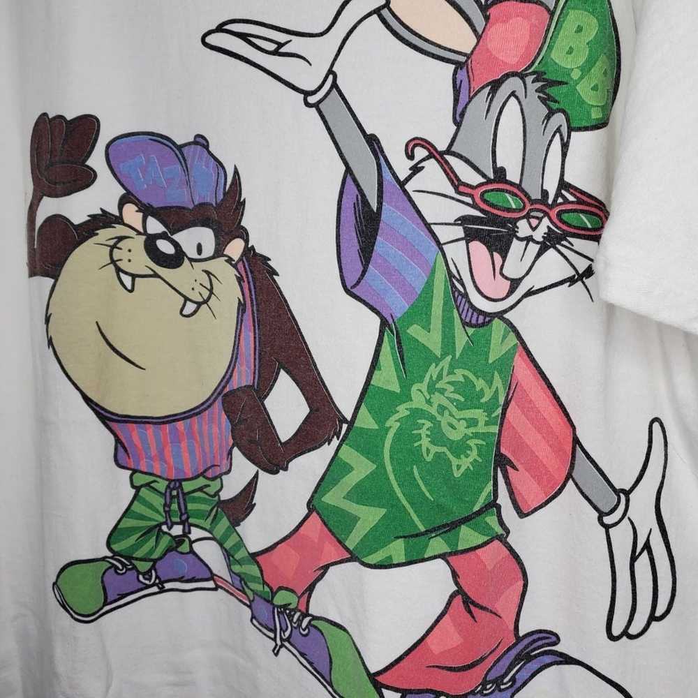 Vtg 1994 bugs and tax t shirt xl - image 2