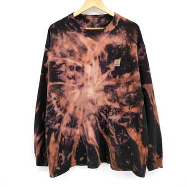 Carhartt tie dye t shirt Gem