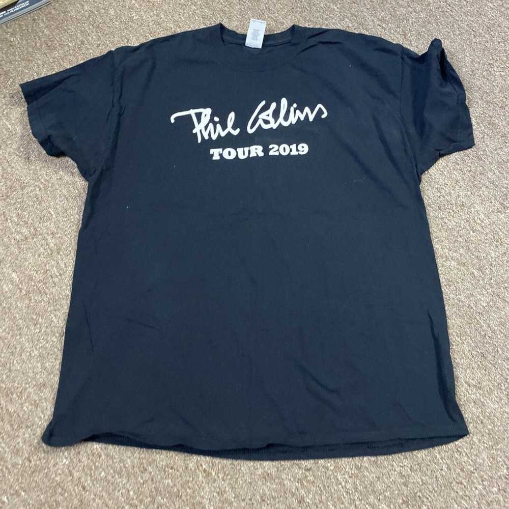 Phil Collins 2019 Tour Local Crew Tshirt - XL Gil… - image 1