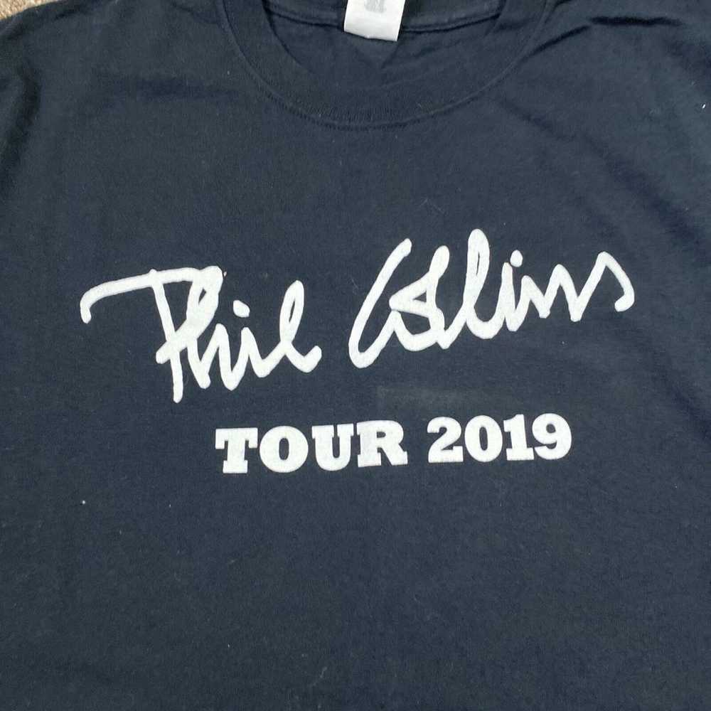 Phil Collins 2019 Tour Local Crew Tshirt - XL Gil… - image 4