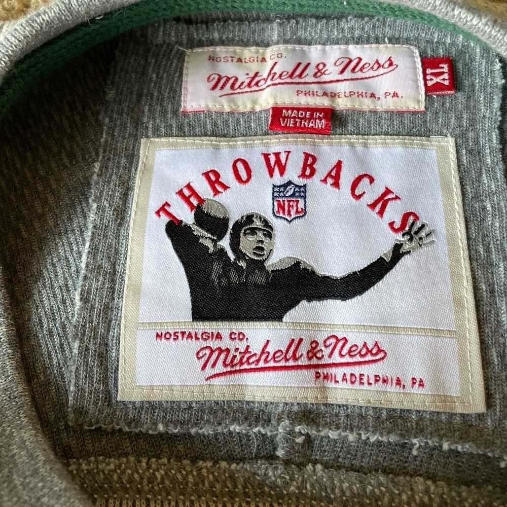 Mitchell & Ness Throwbacks-Mens Packers Long Slee… - image 6