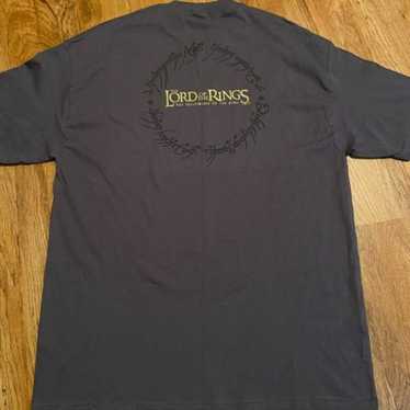 Vintage 2001 Lord OF The Rings promo t-shirt