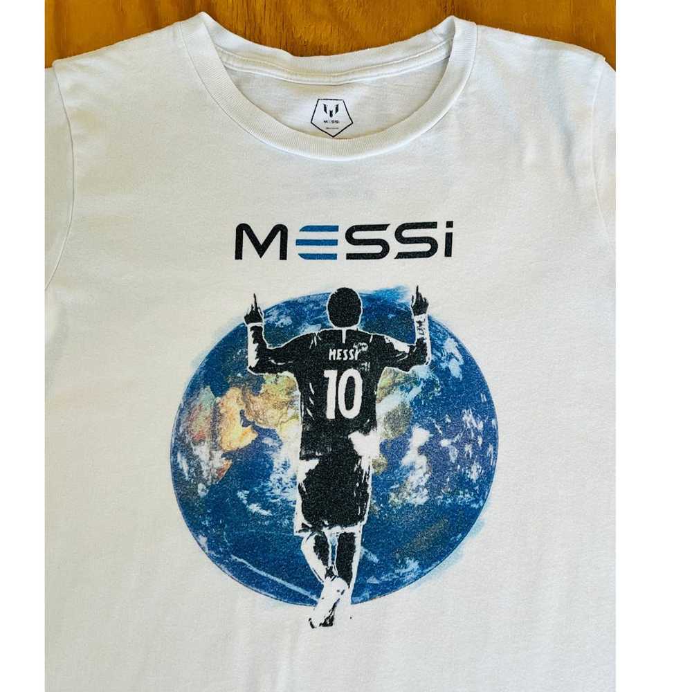 Messagerie World Messi Silhouette, Leo 10 Footbal… - image 2