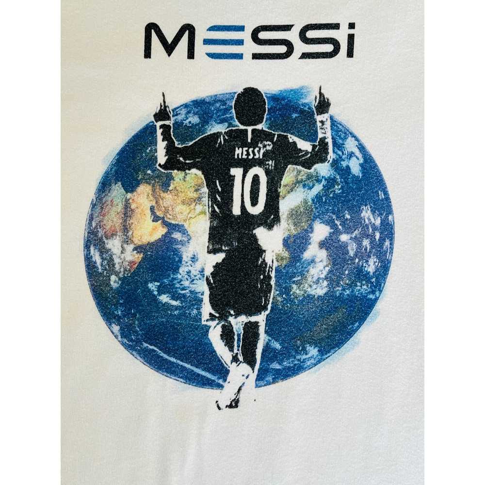 Messagerie World Messi Silhouette, Leo 10 Footbal… - image 3
