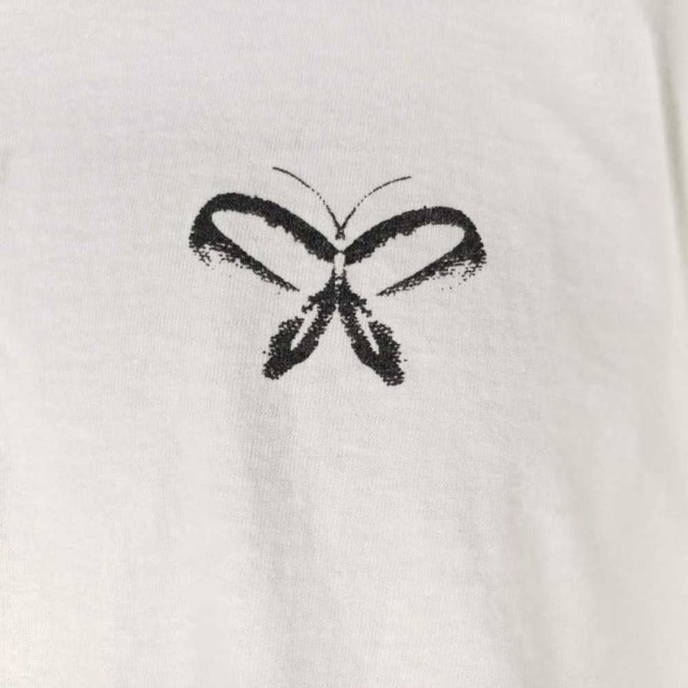 Butterfly T Shirt Vintage 90s 1996 Art - image 3