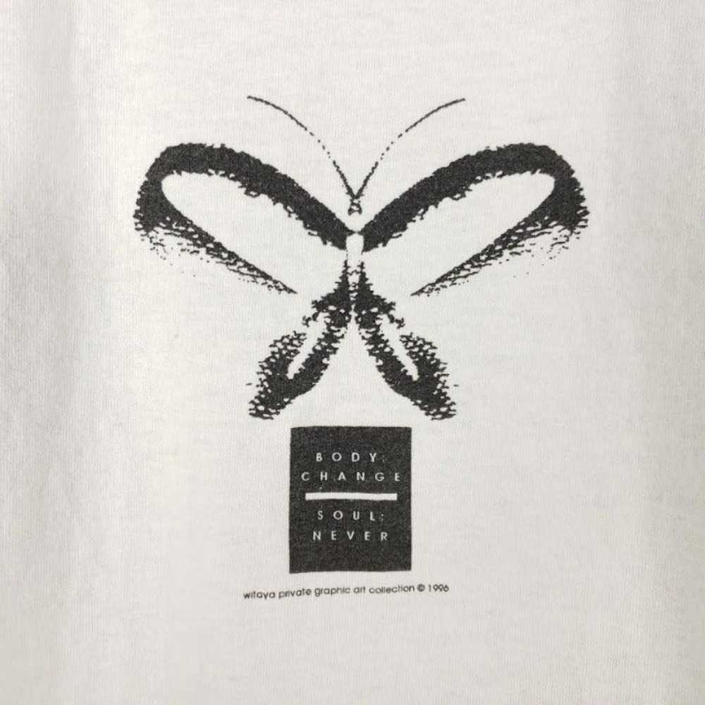 Butterfly T Shirt Vintage 90s 1996 Art - image 4