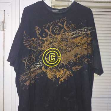 Rare TNA wrestling Christian Cage 2007 shirt XL