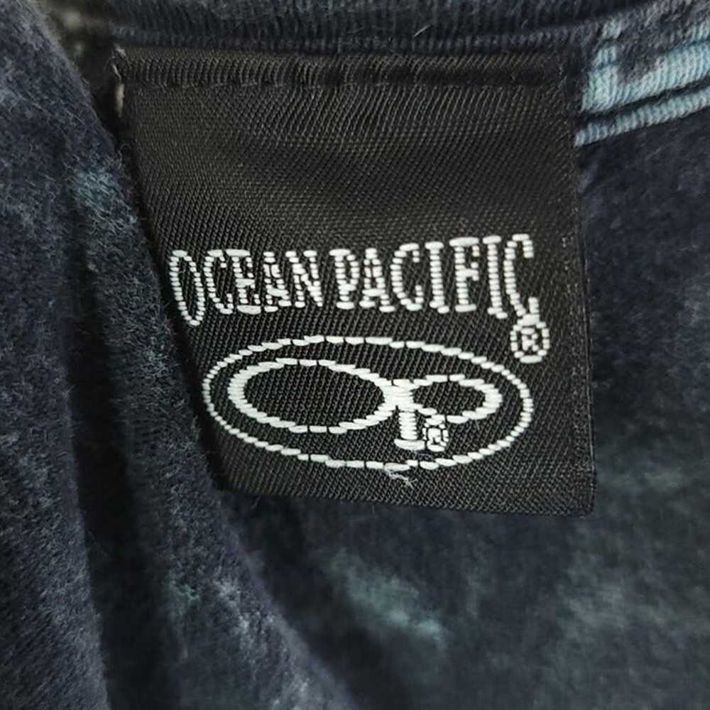 Ocean Pacific OP Surfer T Shirt Vintage 90s All O… - image 6