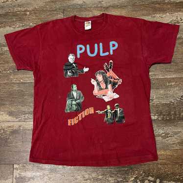 Movie × Vintage Bootleg Pulp Fiction Tshirt shirt… - image 1