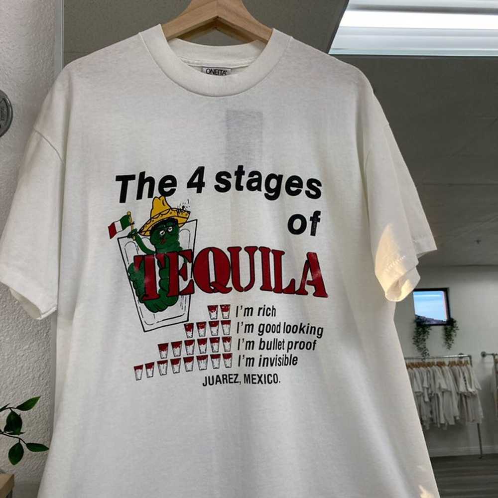 Vintage Tequila Tshirt - Gem