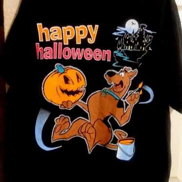 Scooby Doo Halloween Shirt XL 2001