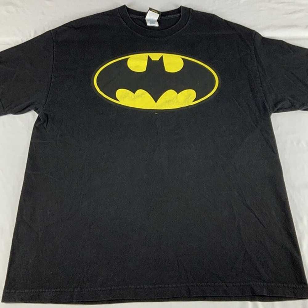 Vintage DC Comics Batman Signal Men's XL T Shirt … - image 1
