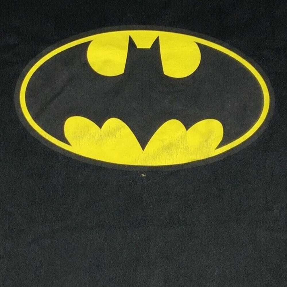 Vintage DC Comics Batman Signal Men's XL T Shirt … - image 2