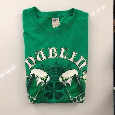 Sz XL Guldan Dublin Fistin T-Shirt - image 1