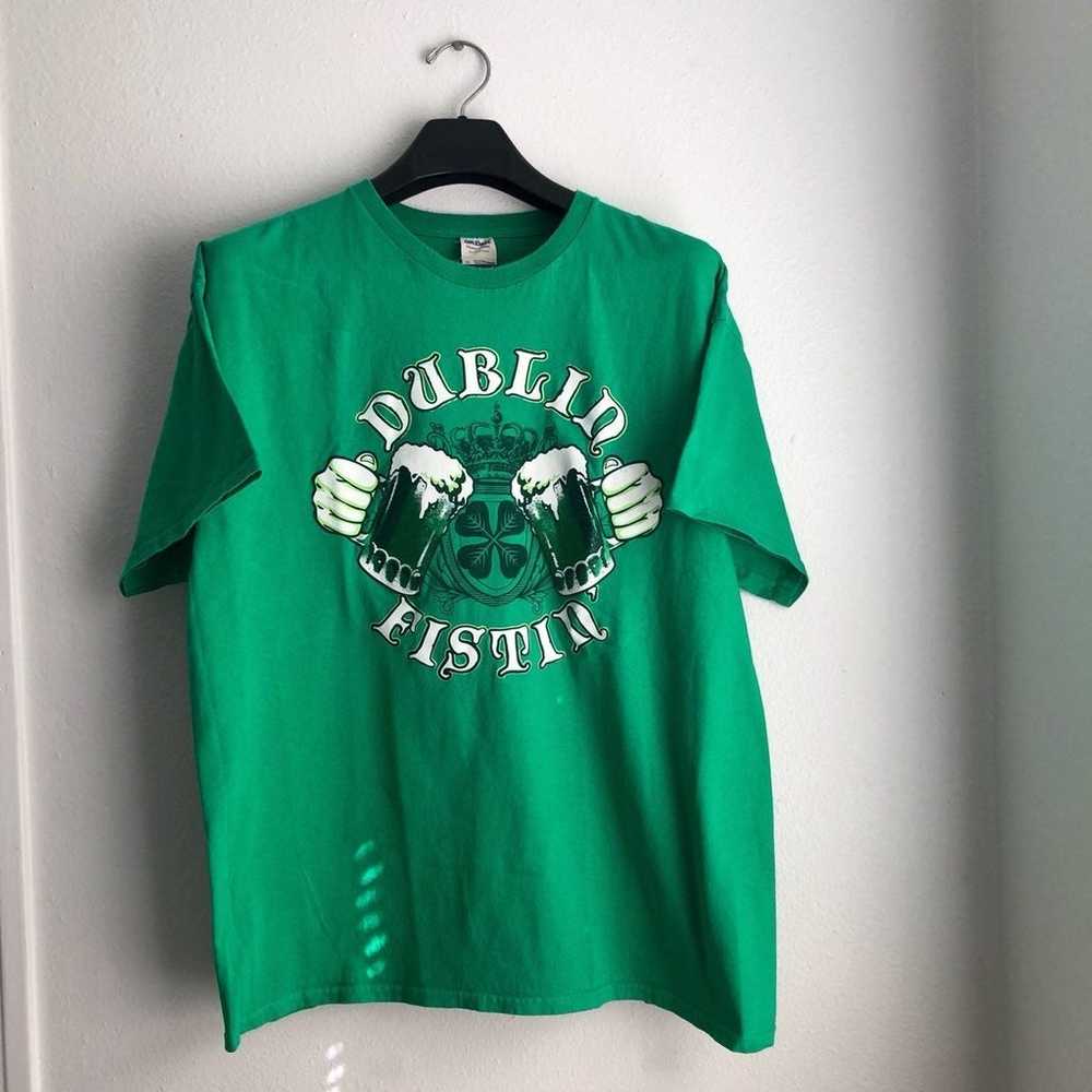 Sz XL Guldan Dublin Fistin T-Shirt - image 2