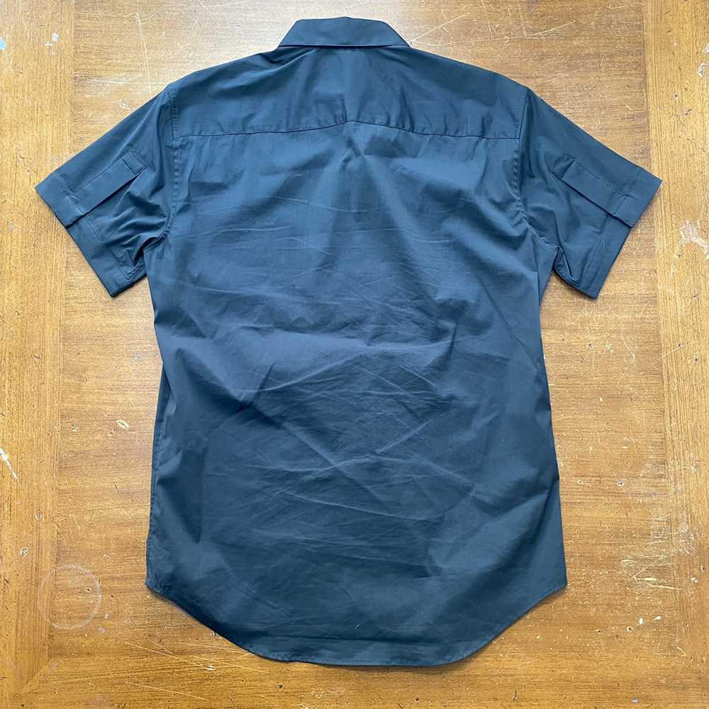 Theory Coppolo Short-Sleeve Shirt - image 2