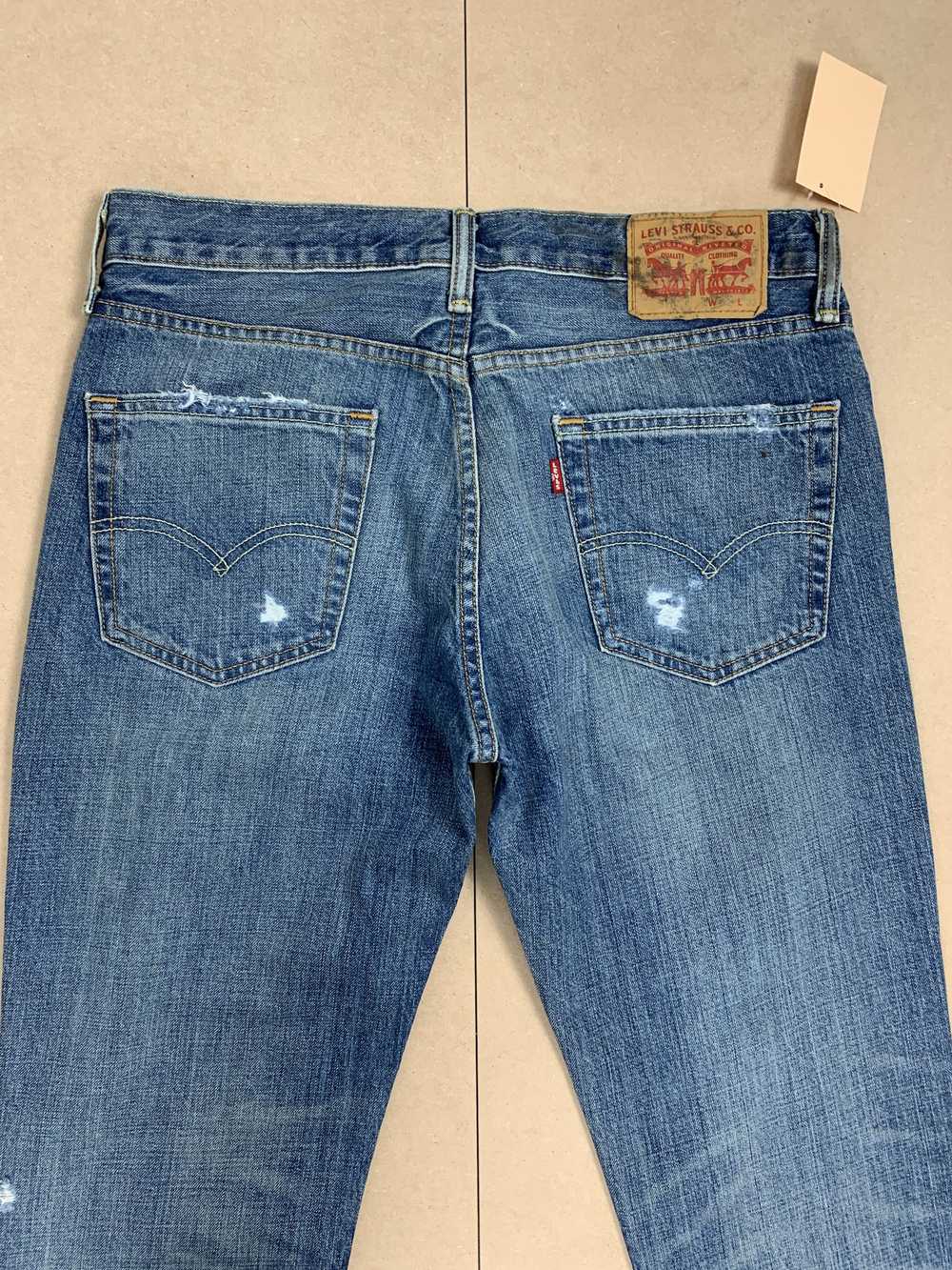 Levi's × Vintage Vintage Levis 511 Straight Cut D… - image 7