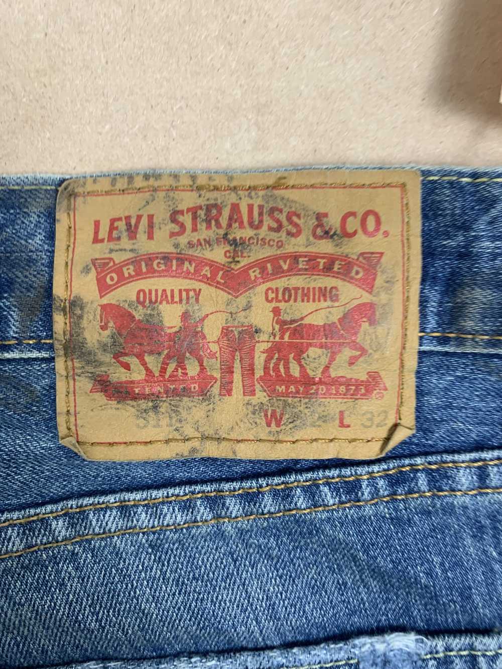 Levi's × Vintage Vintage Levis 511 Straight Cut D… - image 8