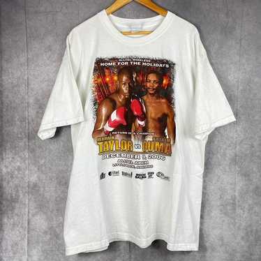 Jermaine Taylor Vs Kassim Ouma 2006 Boxing Tee - image 1
