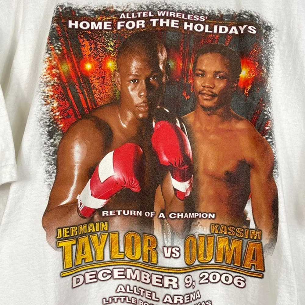 Jermaine Taylor Vs Kassim Ouma 2006 Boxing Tee - image 2