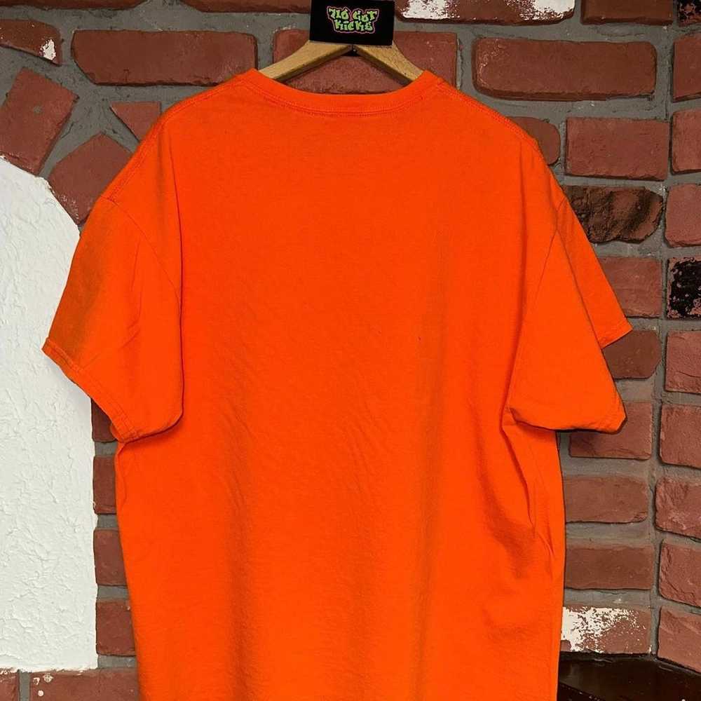 Travis Scott Astroworld LOCAL CREW Orange T-Shirt… - image 2