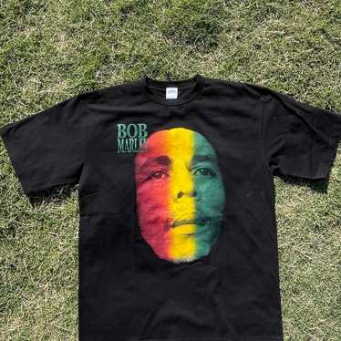 Vintage Bob Marley Double Sided T-Shirt Adult XL - image 1