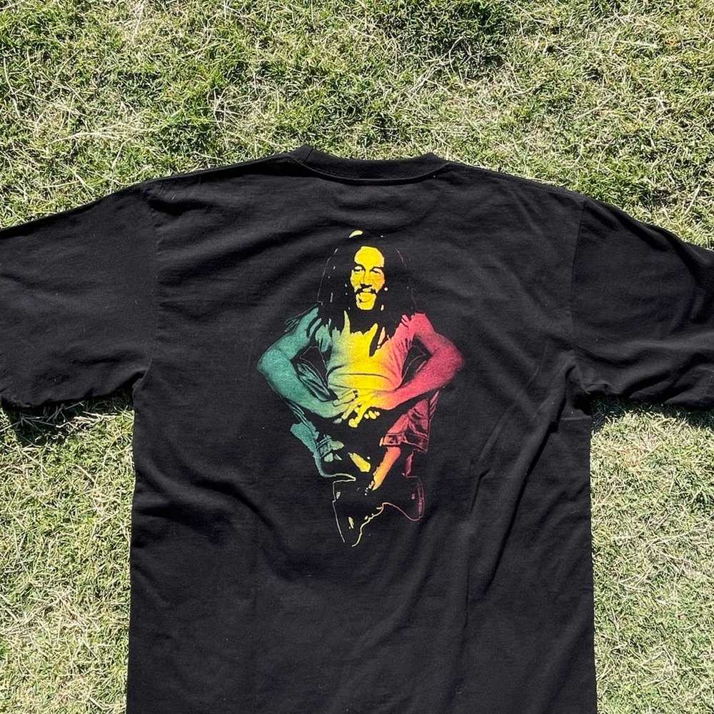 Vintage Bob Marley Double Sided T-Shirt Adult XL - image 2