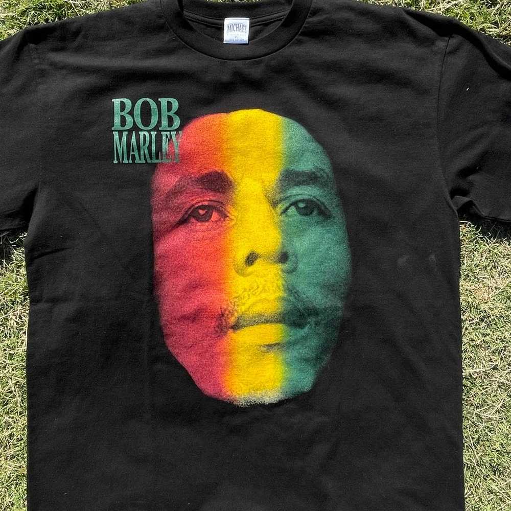 Vintage Bob Marley Double Sided T-Shirt Adult XL - image 3